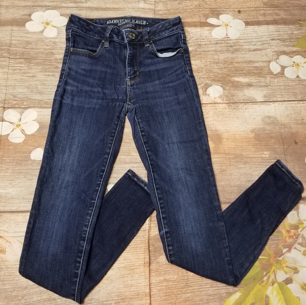 American Eagle outfitters hi-rise Jeggings